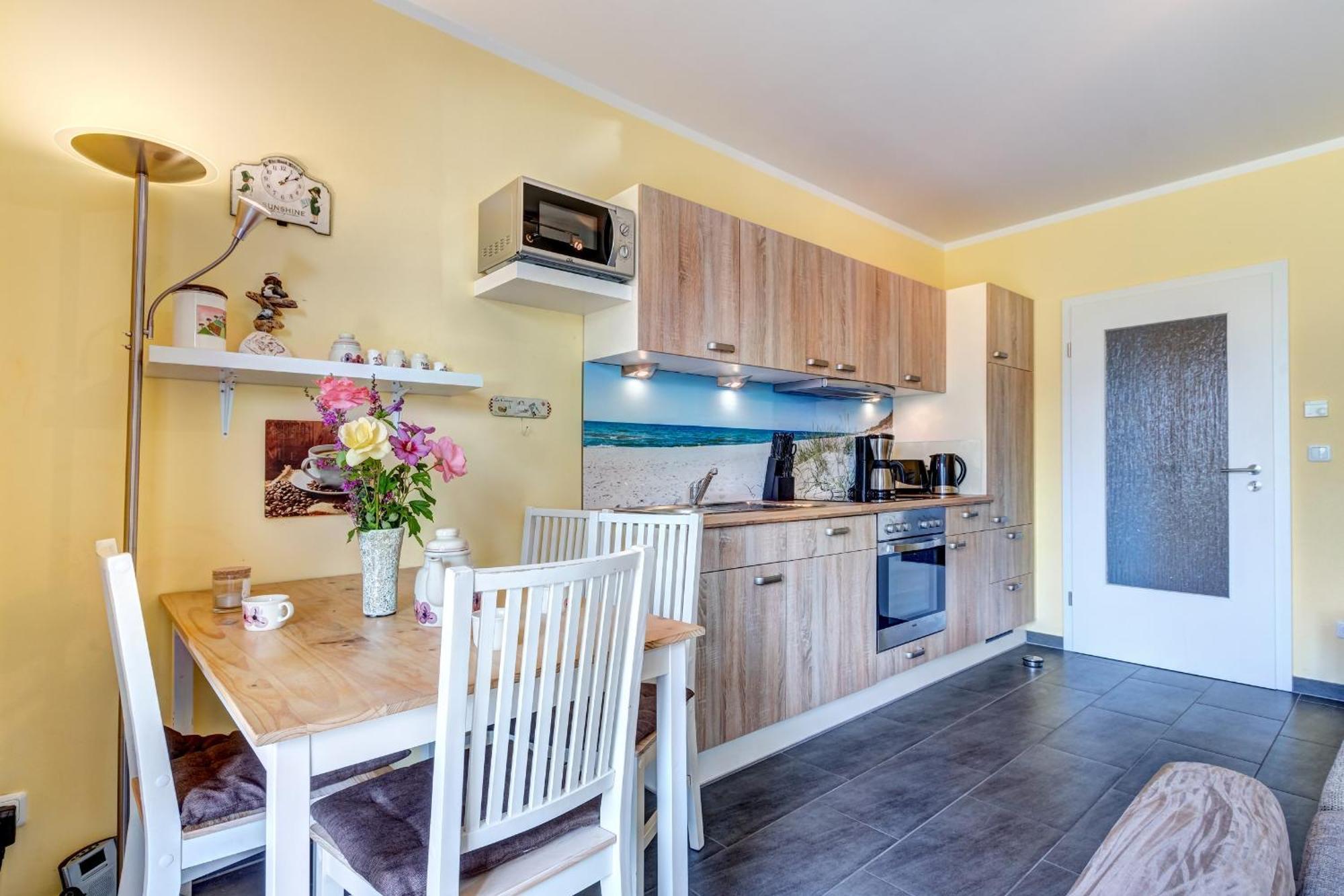 Ferienwohnung Blei Zinnowitz Exteriör bild