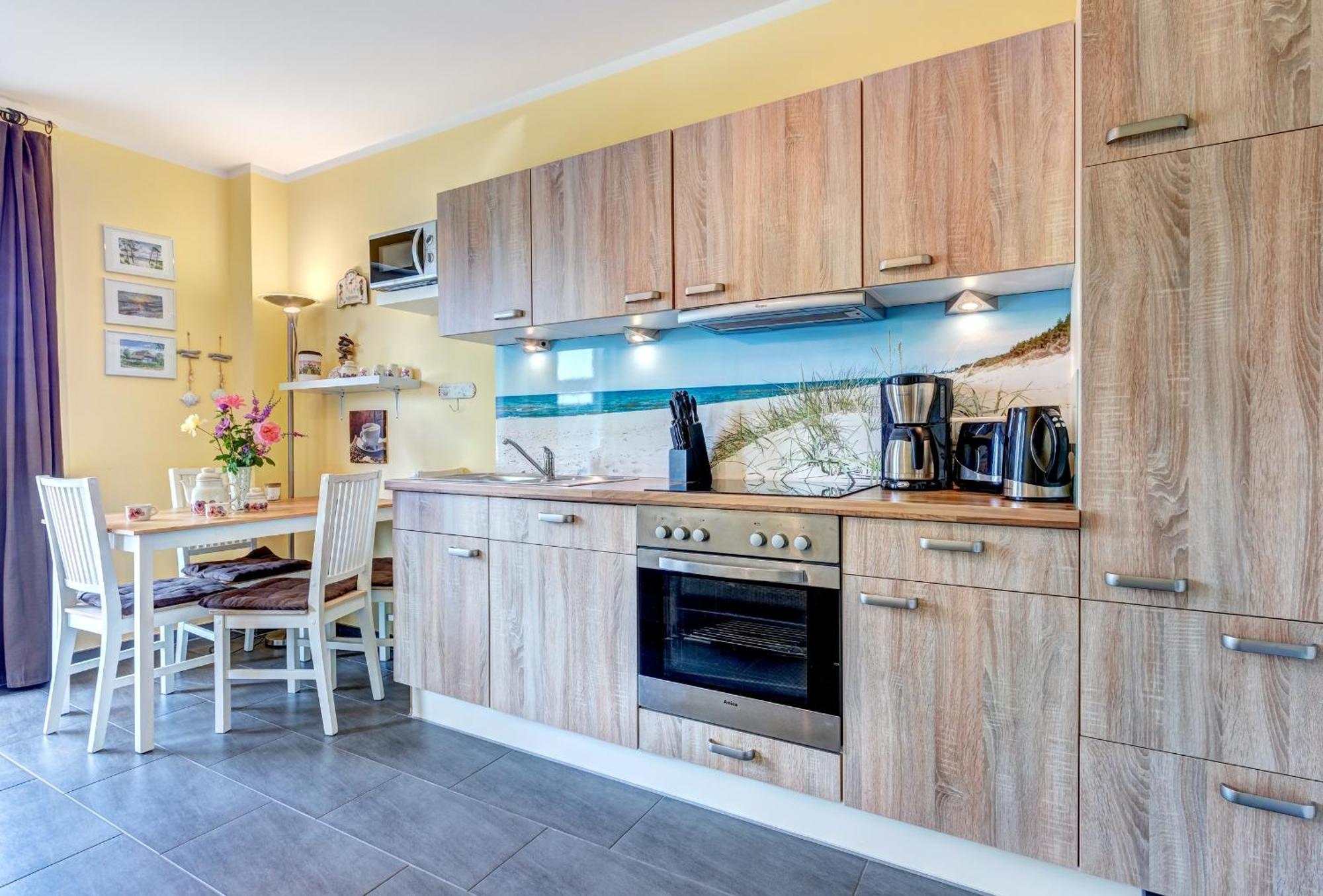 Ferienwohnung Blei Zinnowitz Exteriör bild