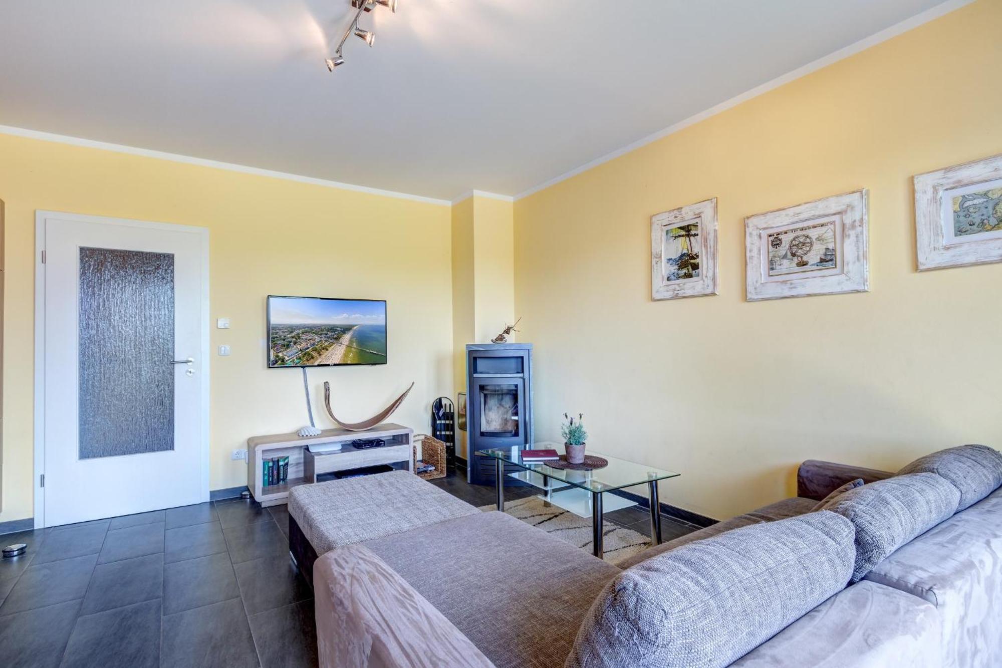 Ferienwohnung Blei Zinnowitz Exteriör bild