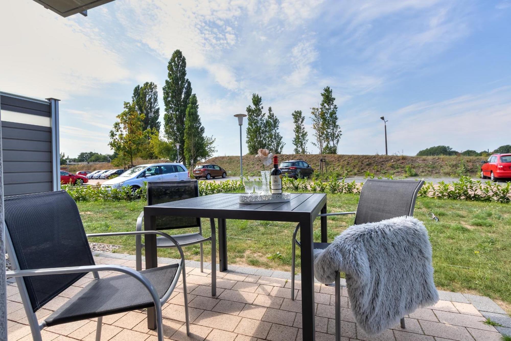 Ferienwohnung Blei Zinnowitz Exteriör bild